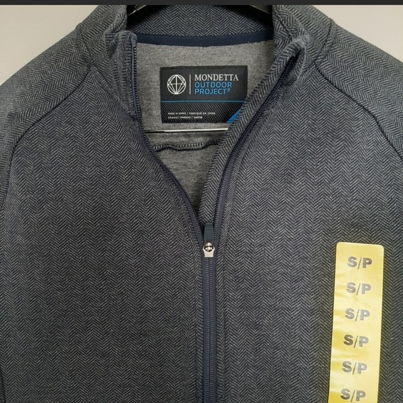 MONDETTA OTDOOR PROJECT
MEN'S JACKET SIZE SMALL | SWEATER - Picture 3 of 8